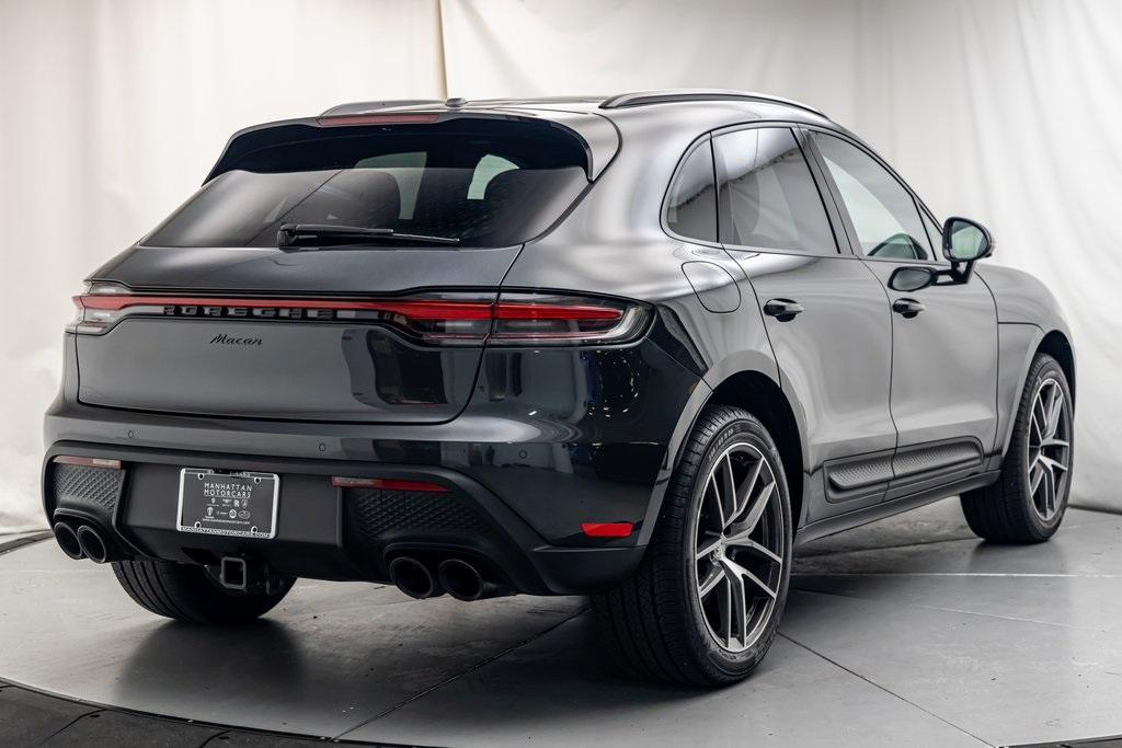 used 2024 Porsche Macan car, priced at $62,995