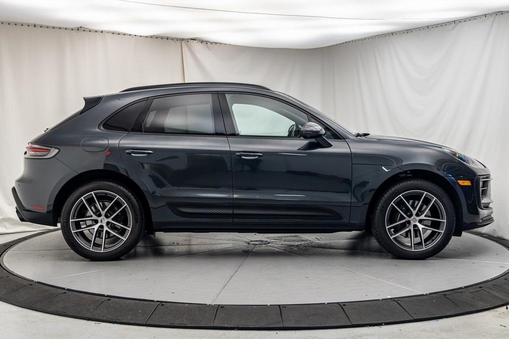 used 2024 Porsche Macan car, priced at $62,995