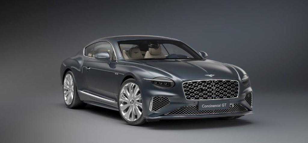 new 2025 Bentley Continental GT car