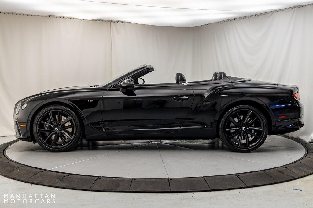 used 2021 Bentley Continental GT car, priced at $225,995