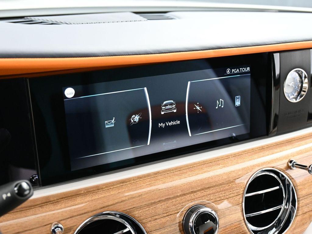 used 2022 Rolls-Royce Ghost car, priced at $279,995