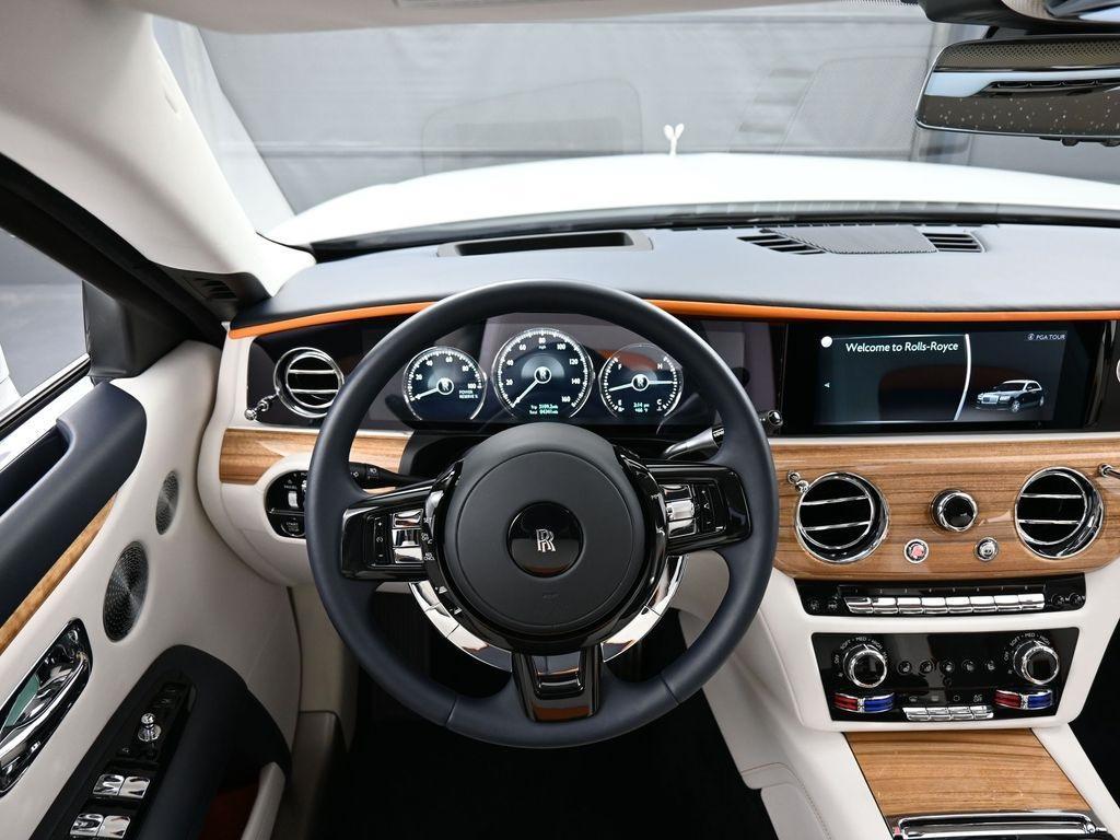 used 2022 Rolls-Royce Ghost car, priced at $279,995