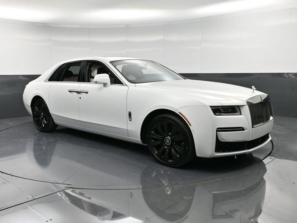 used 2022 Rolls-Royce Ghost car, priced at $279,995