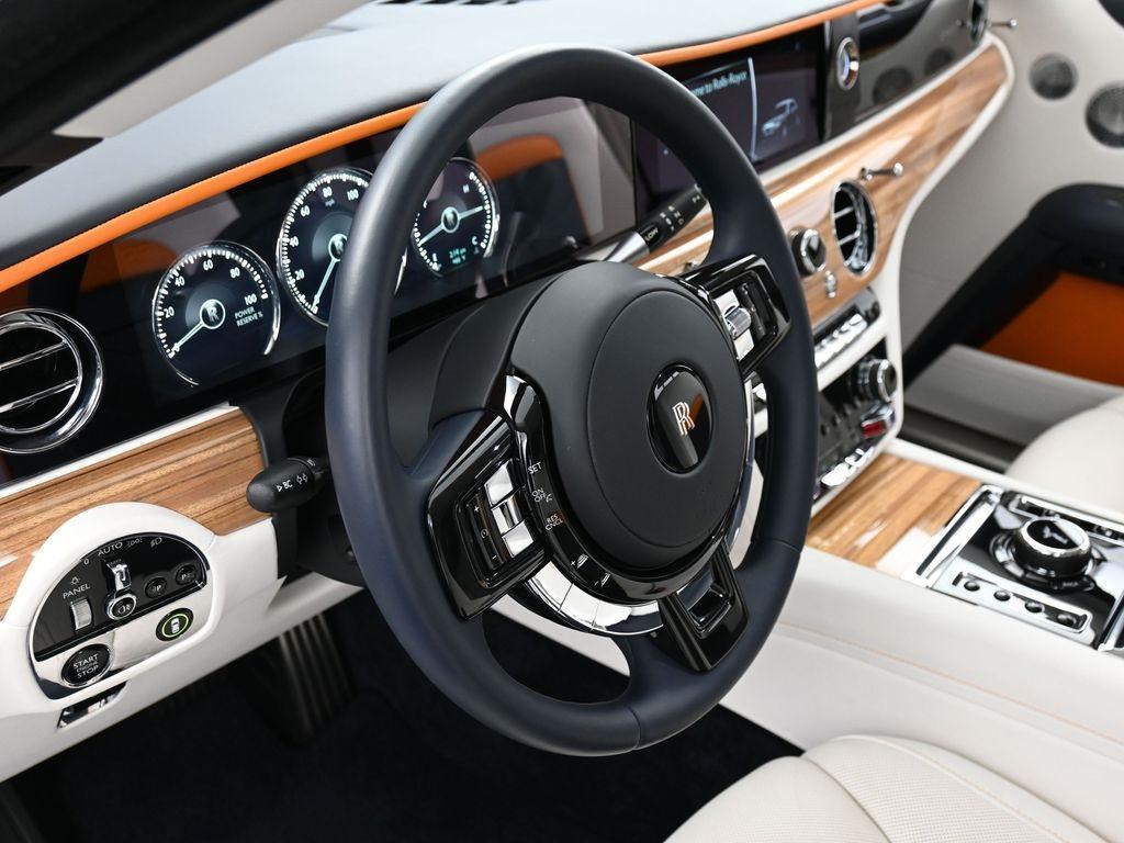 used 2022 Rolls-Royce Ghost car, priced at $279,995