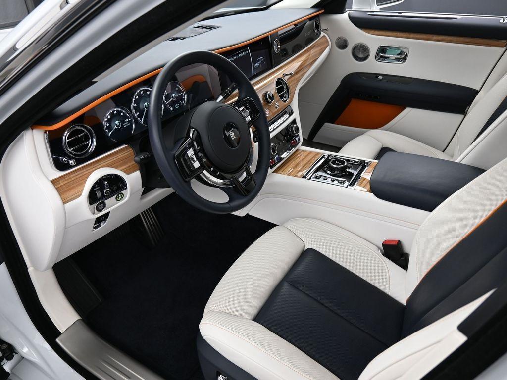 used 2022 Rolls-Royce Ghost car, priced at $279,995