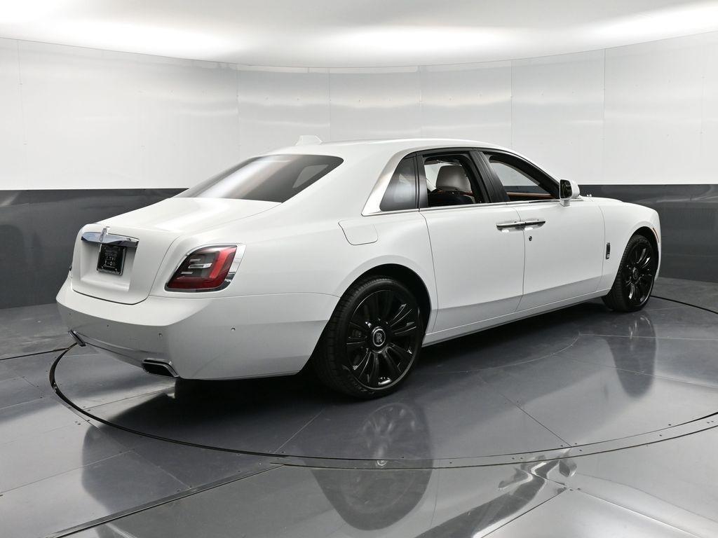 used 2022 Rolls-Royce Ghost car, priced at $279,995