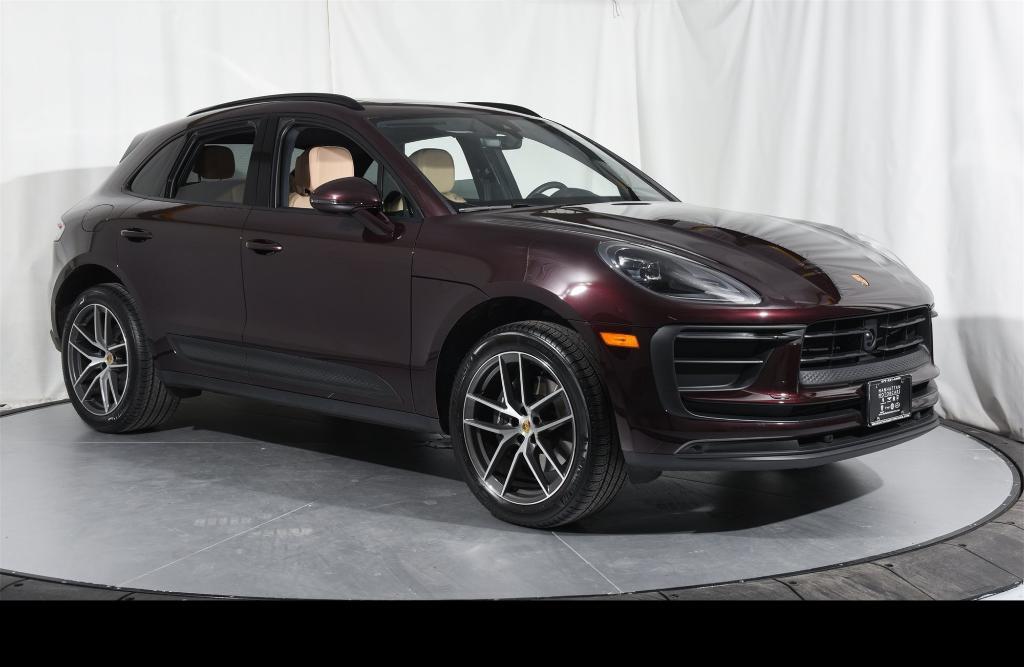 used 2024 Porsche Macan car, priced at $63,995