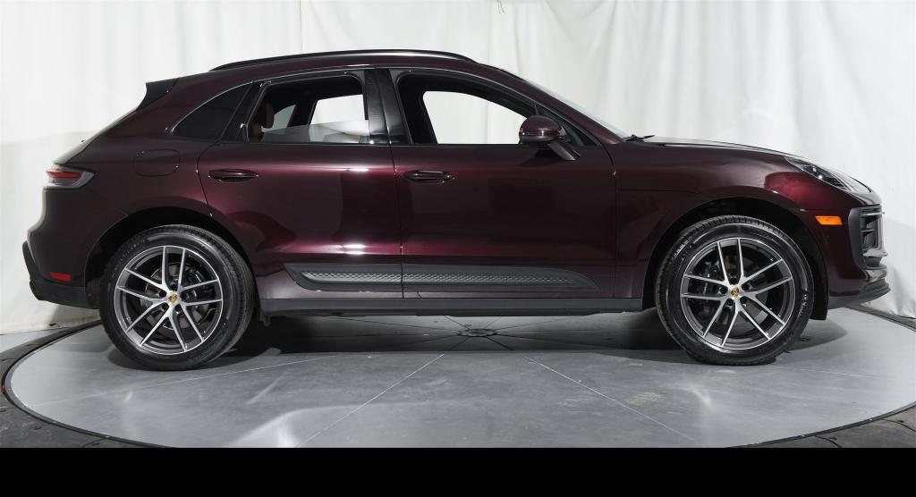 used 2024 Porsche Macan car, priced at $63,995