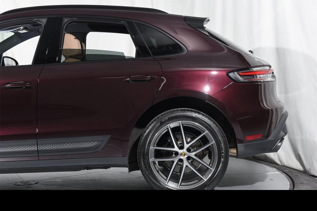 used 2024 Porsche Macan car, priced at $63,995