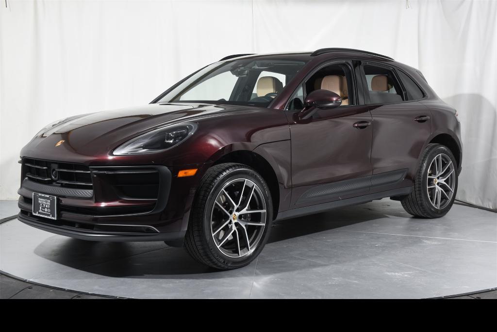 used 2024 Porsche Macan car, priced at $63,995