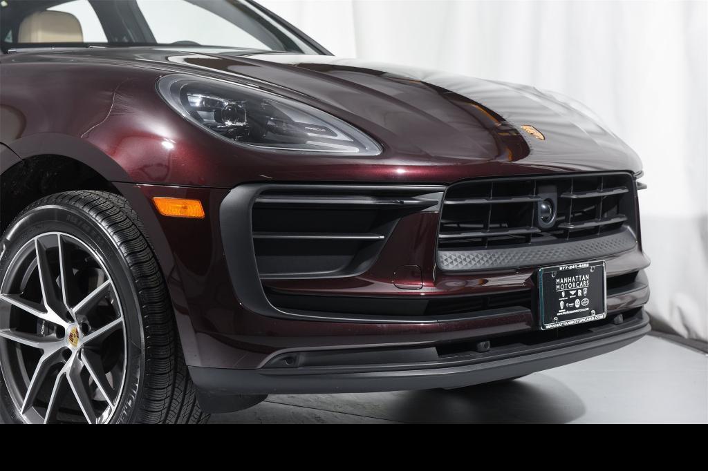 used 2024 Porsche Macan car, priced at $63,995