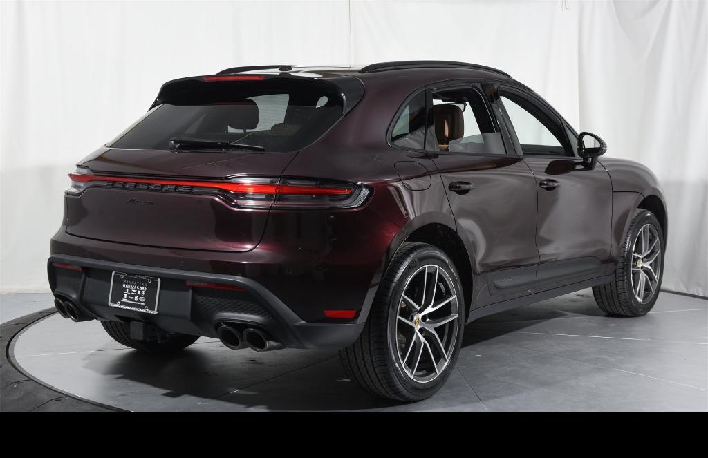 used 2024 Porsche Macan car, priced at $63,995