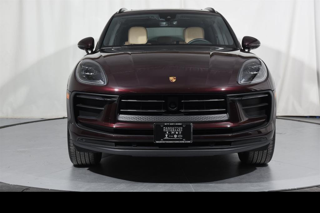 used 2024 Porsche Macan car, priced at $63,995