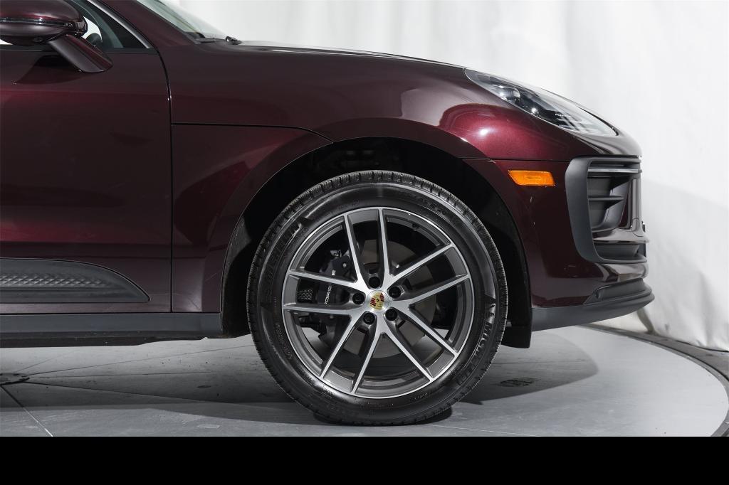 used 2024 Porsche Macan car, priced at $63,995