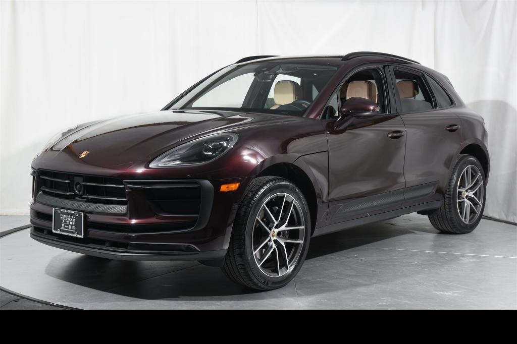 used 2024 Porsche Macan car, priced at $63,995