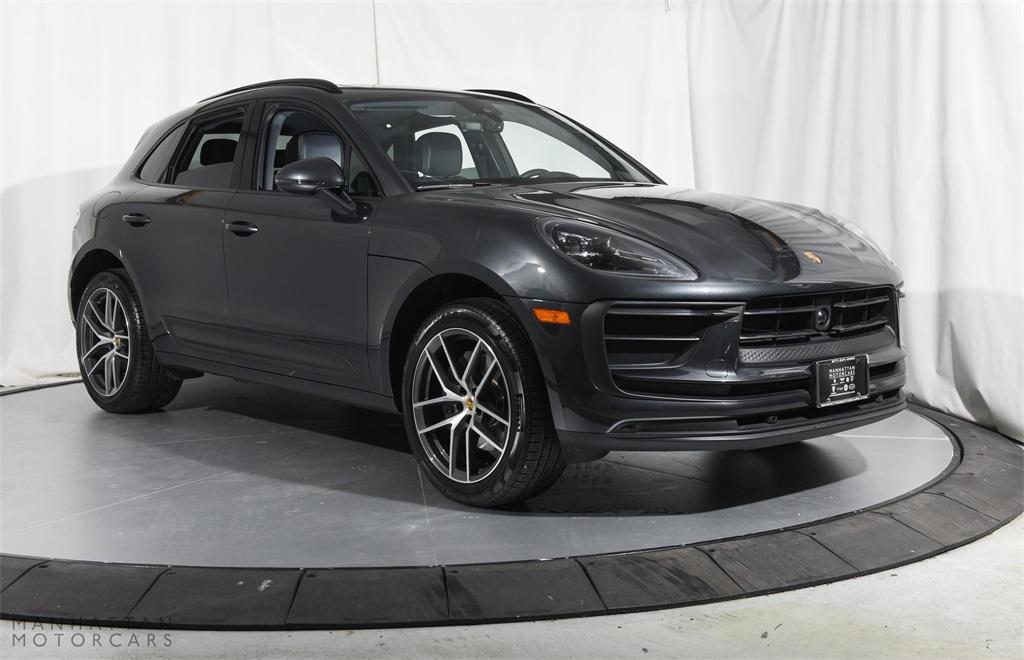 used 2024 Porsche Macan car, priced at $64,995