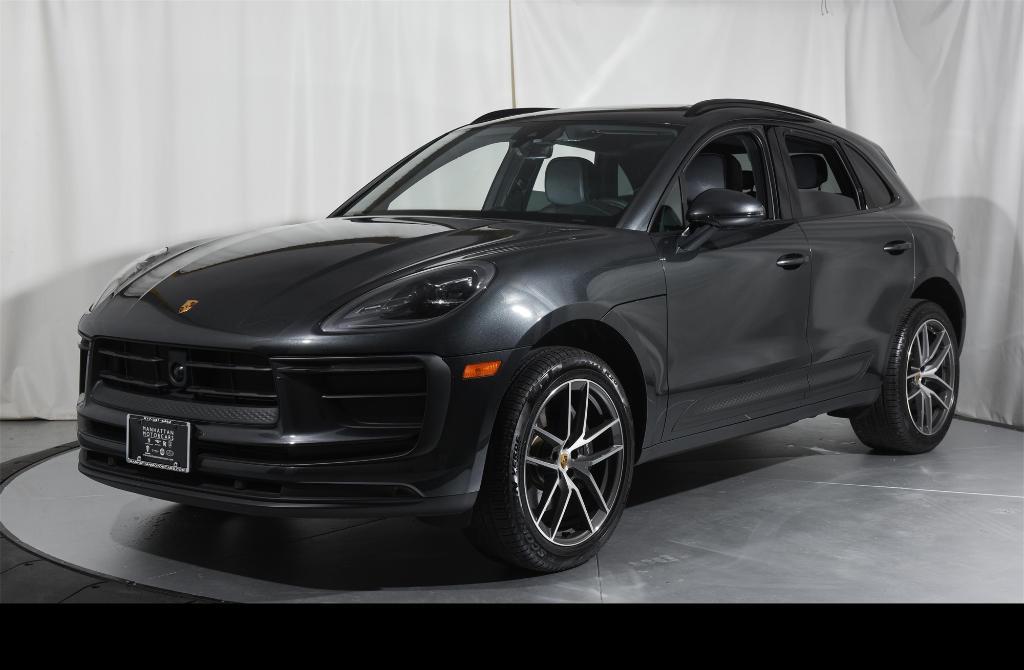 used 2024 Porsche Macan car, priced at $64,995