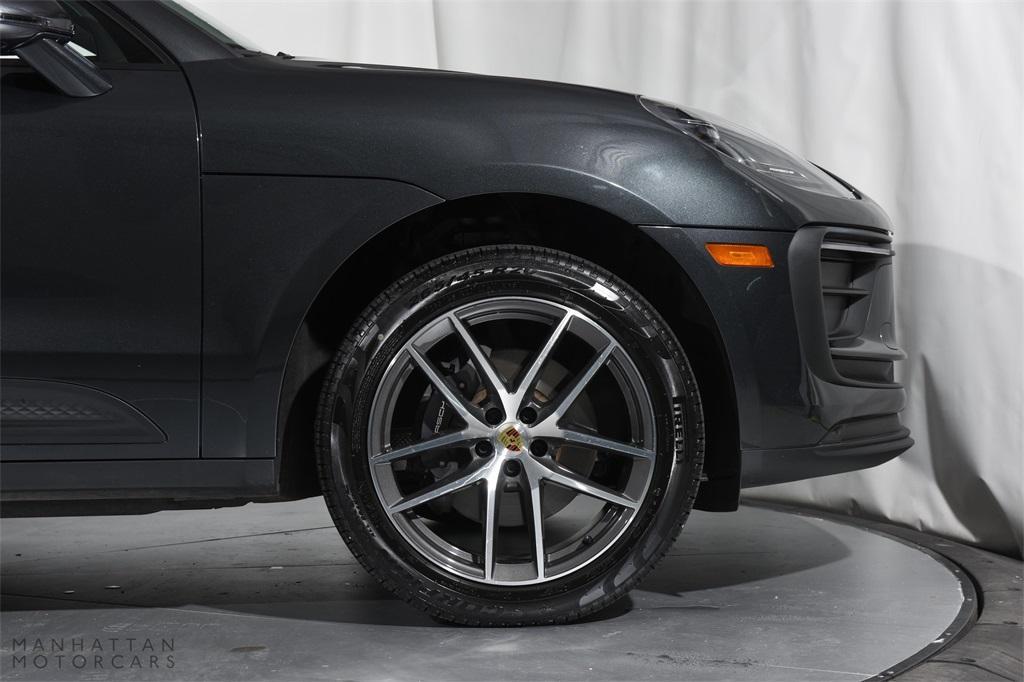 used 2024 Porsche Macan car, priced at $64,995