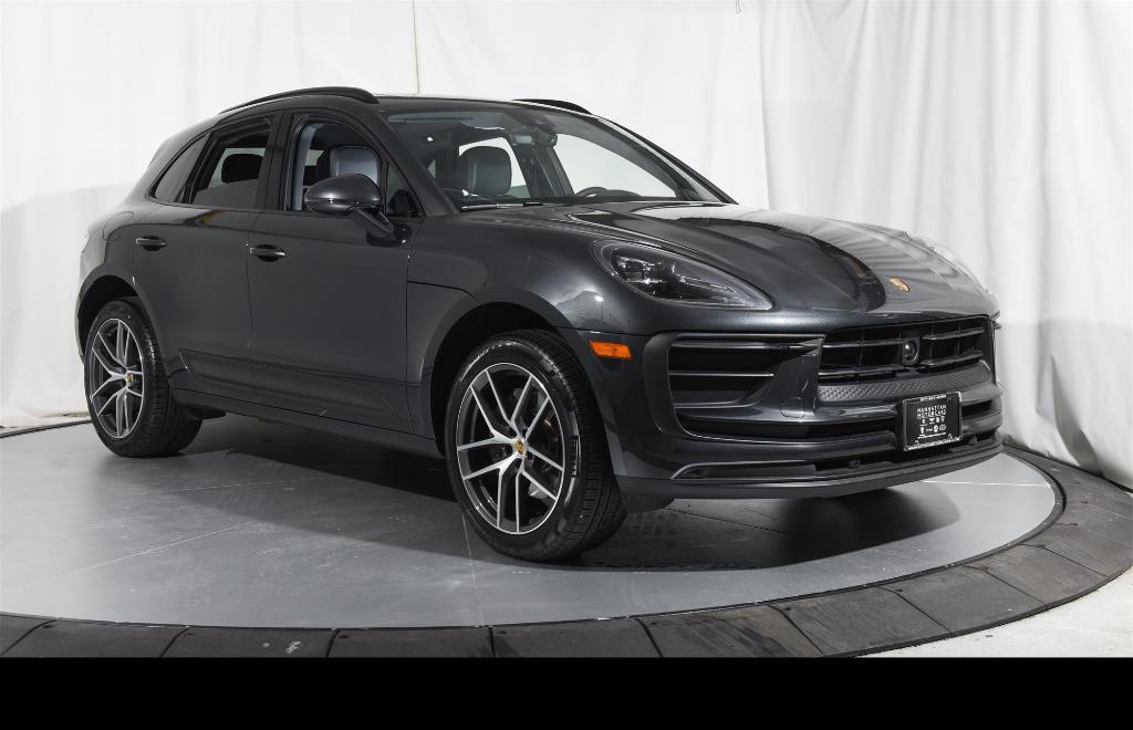 used 2024 Porsche Macan car, priced at $64,995