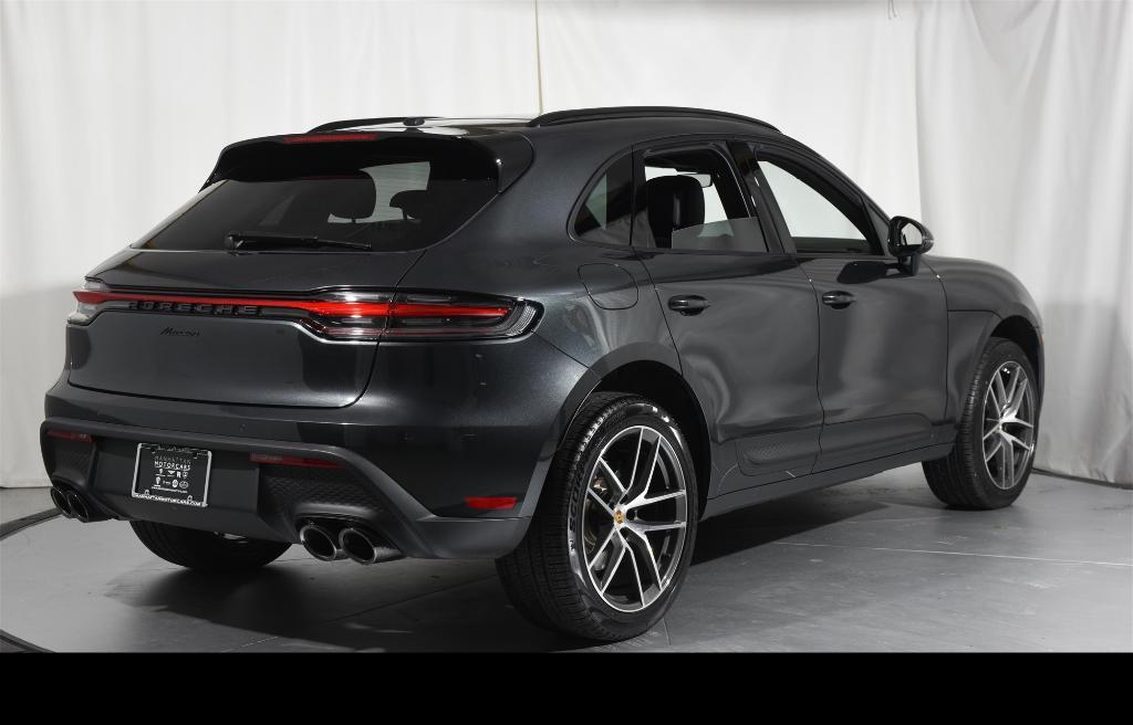 used 2024 Porsche Macan car, priced at $64,995