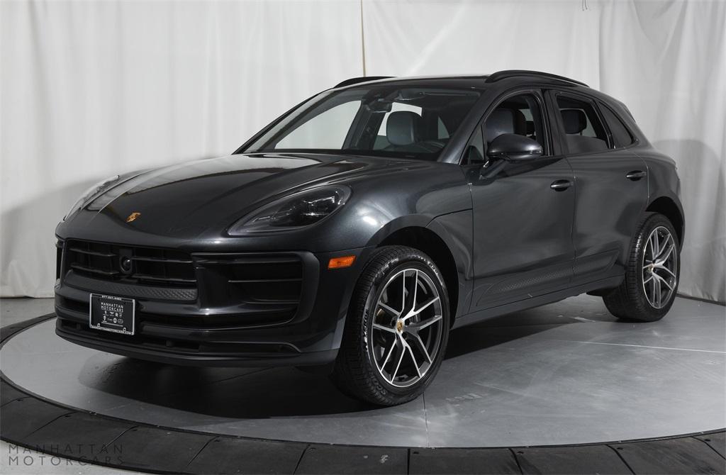 used 2024 Porsche Macan car, priced at $64,995