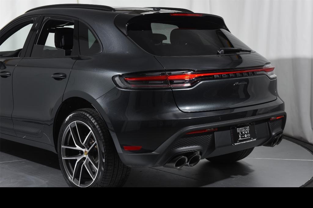 used 2024 Porsche Macan car, priced at $64,995