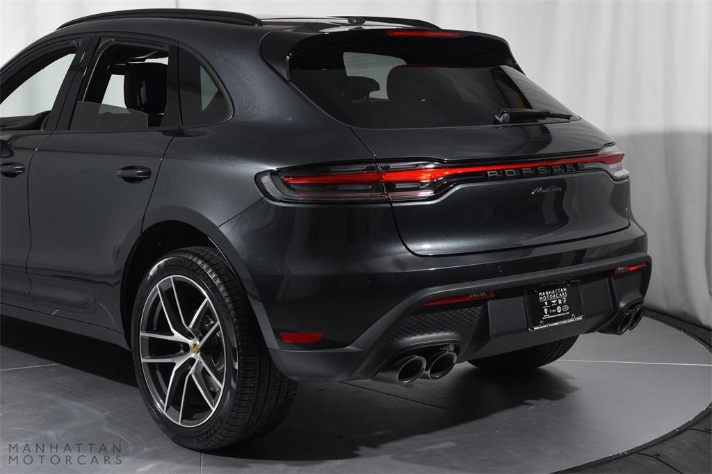 used 2024 Porsche Macan car, priced at $64,995