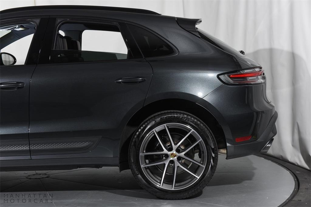 used 2024 Porsche Macan car, priced at $64,995