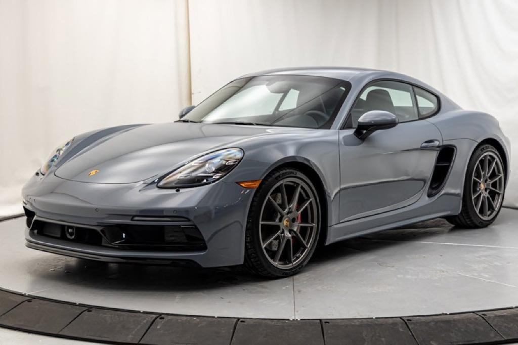 used 2024 Porsche 718 Cayman car, priced at $136,995