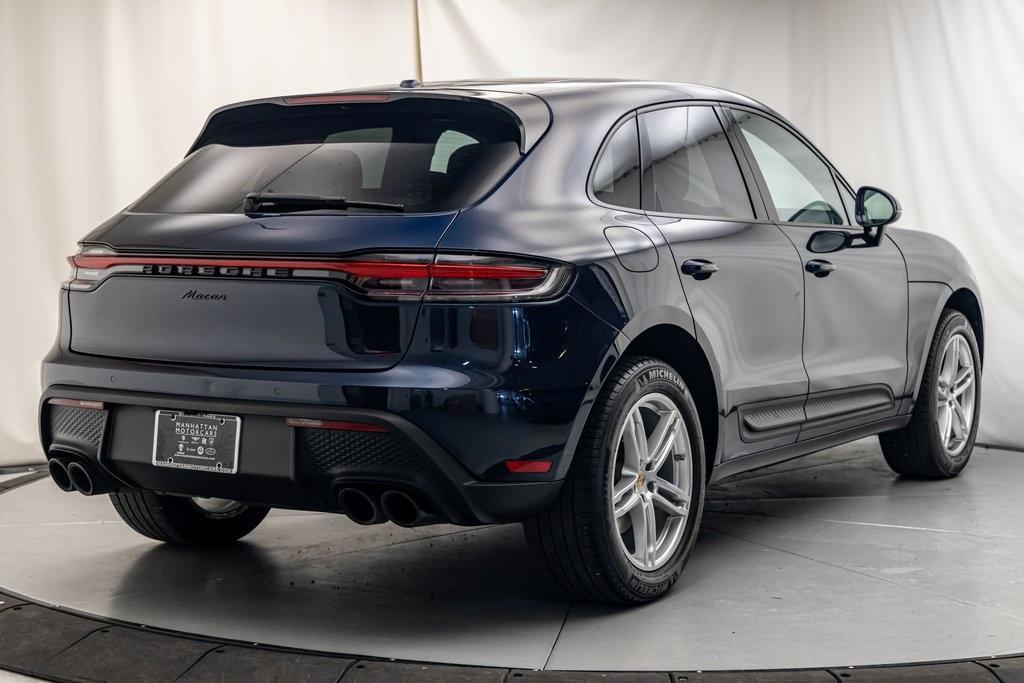 used 2023 Porsche Macan car, priced at $54,995