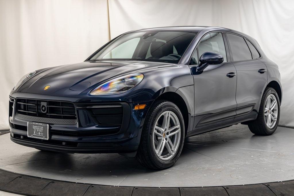 used 2023 Porsche Macan car, priced at $54,995