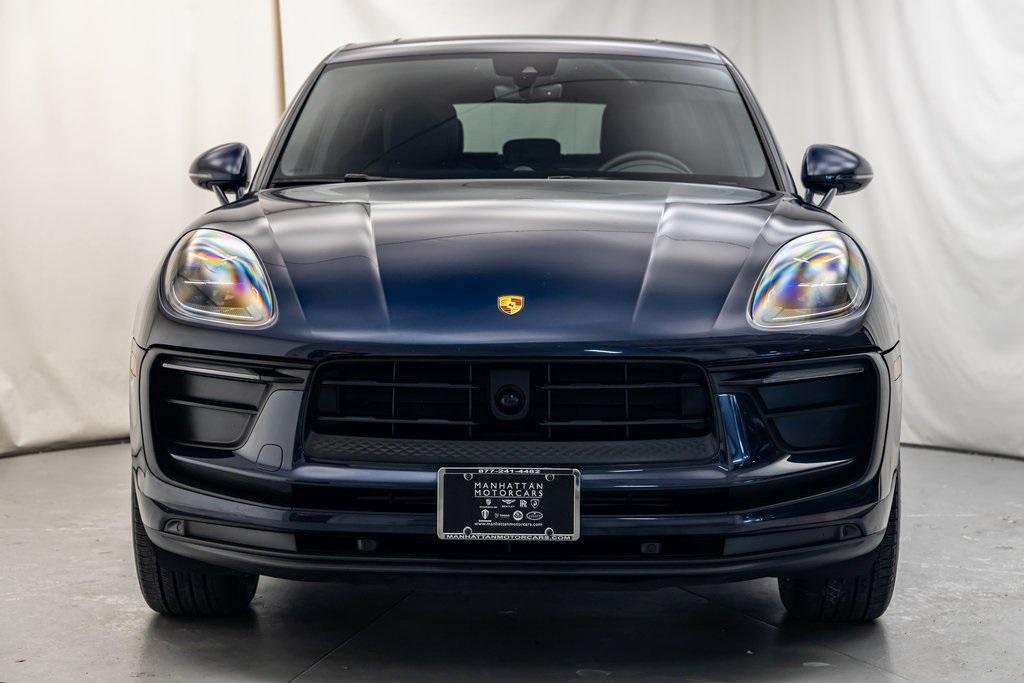 used 2023 Porsche Macan car, priced at $54,995