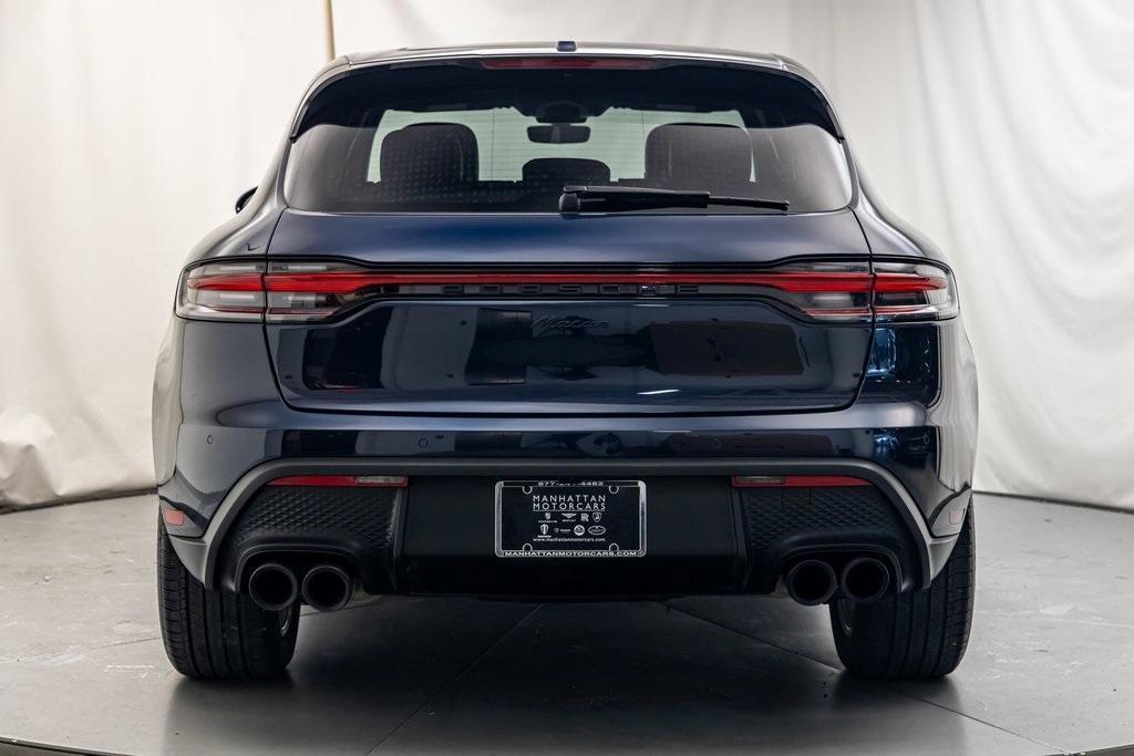 used 2023 Porsche Macan car, priced at $54,995