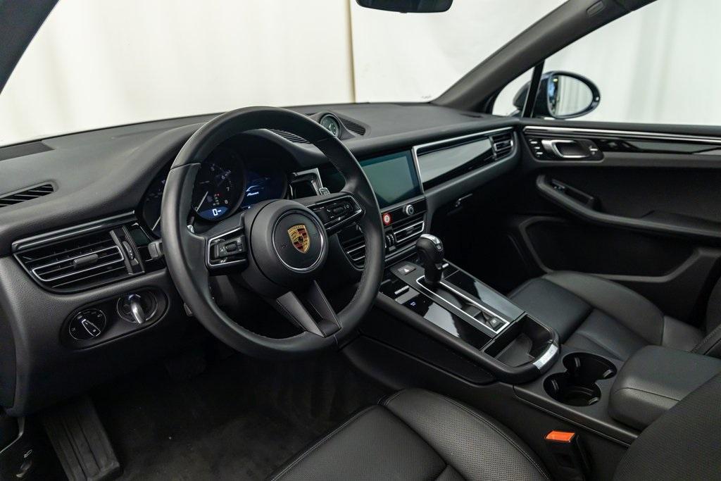 used 2023 Porsche Macan car, priced at $54,995