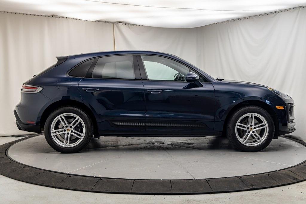 used 2023 Porsche Macan car, priced at $54,995