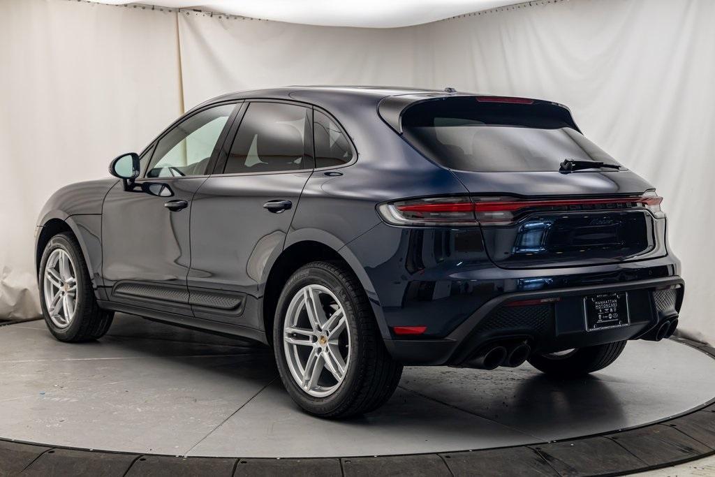 used 2023 Porsche Macan car, priced at $54,995