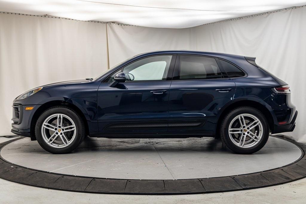 used 2023 Porsche Macan car, priced at $54,995