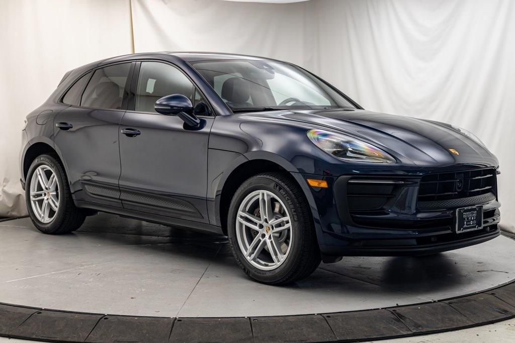 used 2023 Porsche Macan car, priced at $54,995