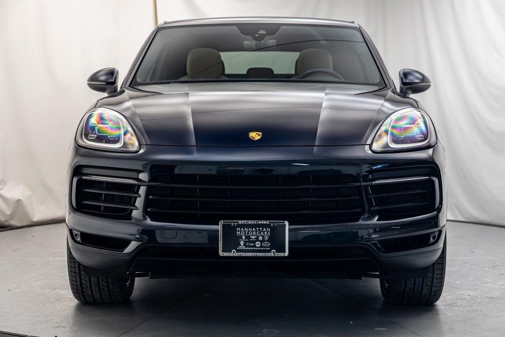 used 2021 Porsche Cayenne car, priced at $60,995