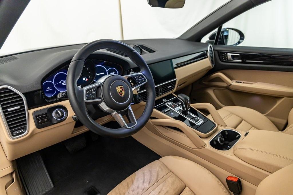 used 2021 Porsche Cayenne car, priced at $60,995