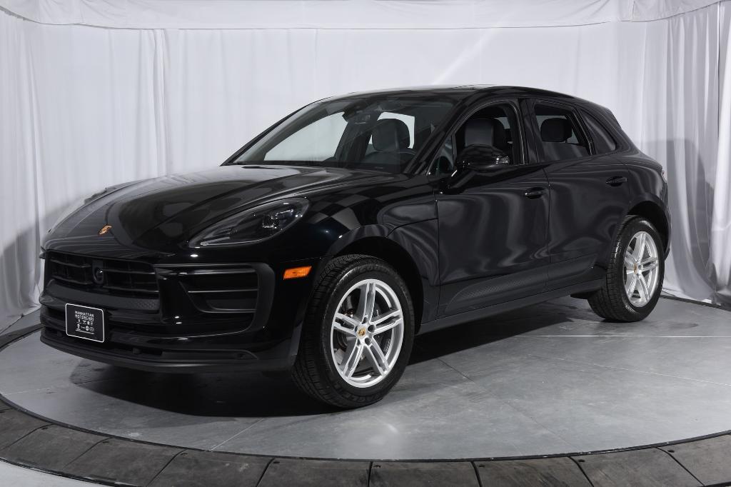 used 2024 Porsche Macan car, priced at $62,995