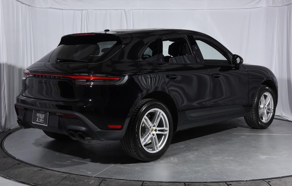 used 2024 Porsche Macan car, priced at $62,995
