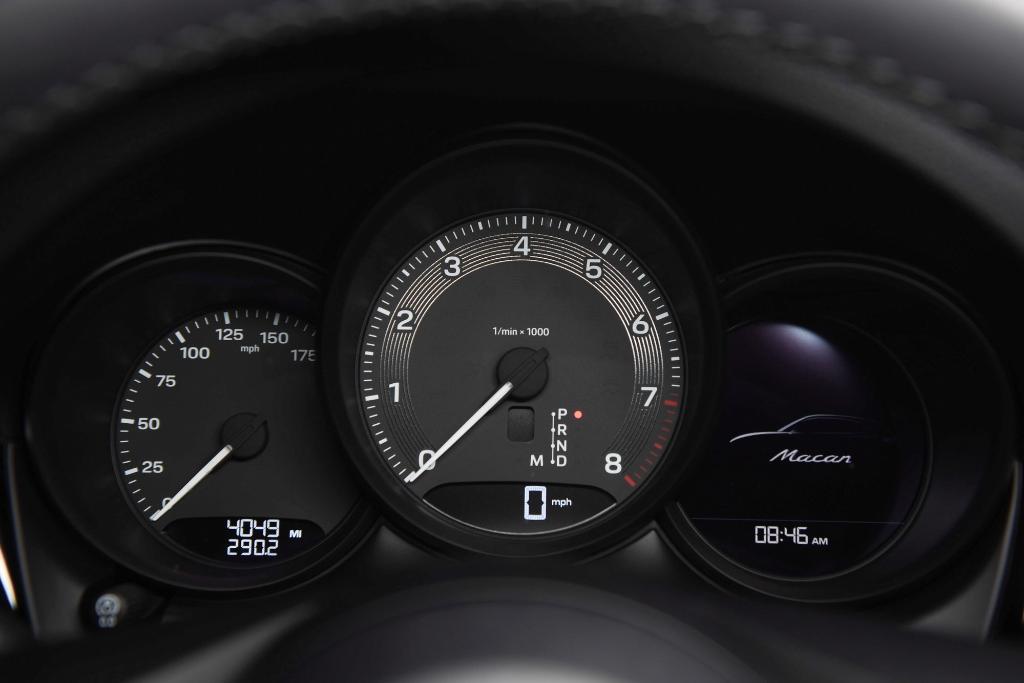 used 2024 Porsche Macan car, priced at $62,995