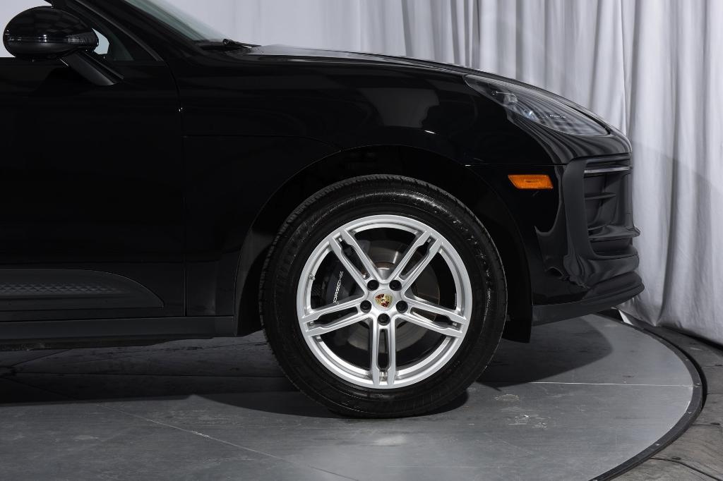 used 2024 Porsche Macan car, priced at $62,995