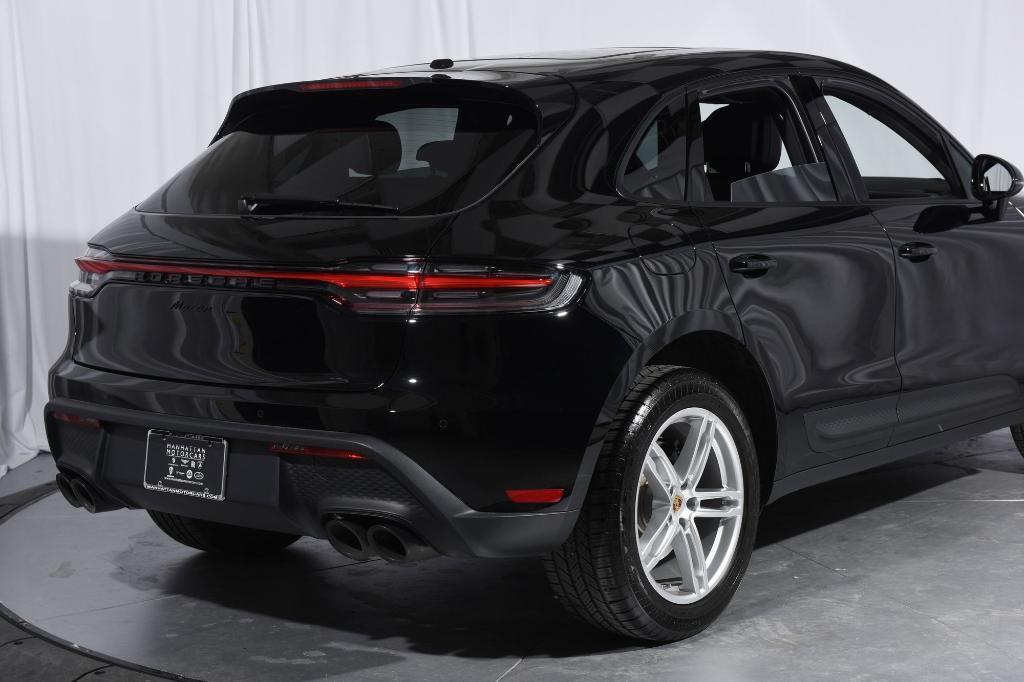 used 2024 Porsche Macan car, priced at $62,995
