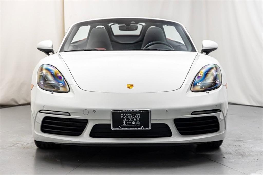 used 2021 Porsche 718 Boxster car, priced at $67,995