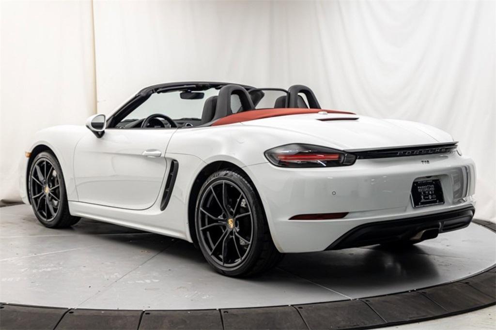 used 2021 Porsche 718 Boxster car, priced at $67,995