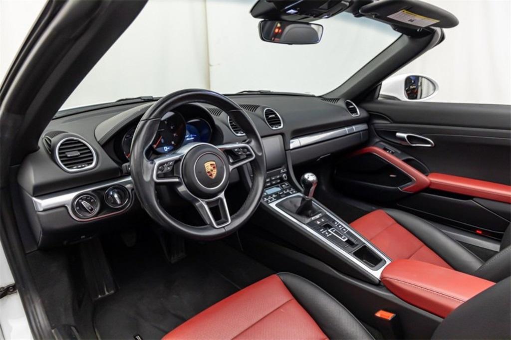 used 2021 Porsche 718 Boxster car, priced at $67,995