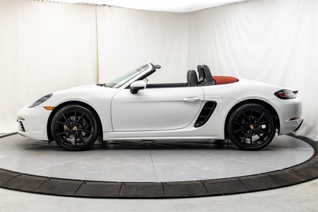 used 2021 Porsche 718 Boxster car, priced at $67,995