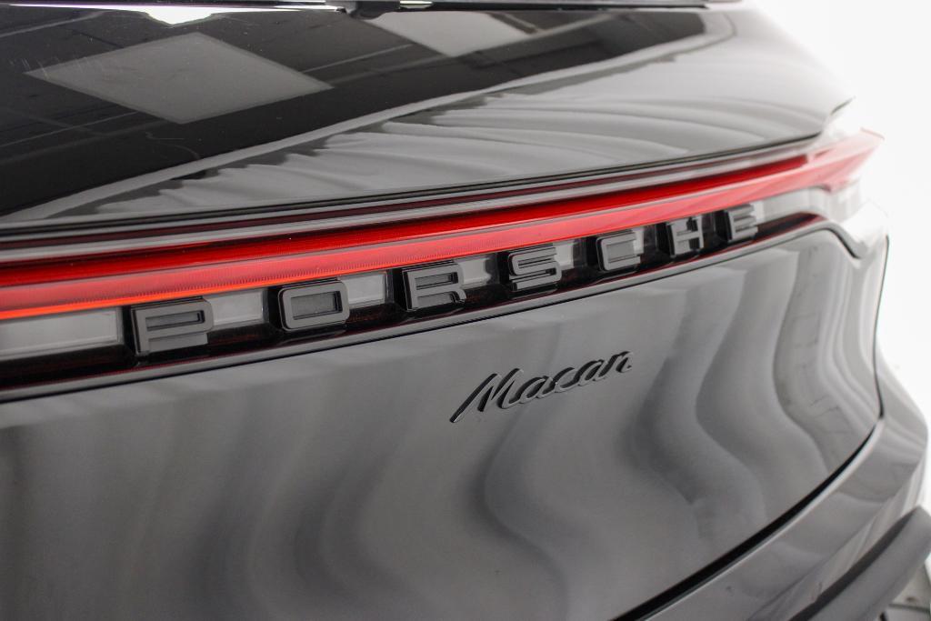 used 2025 Porsche Macan car, priced at $67,995